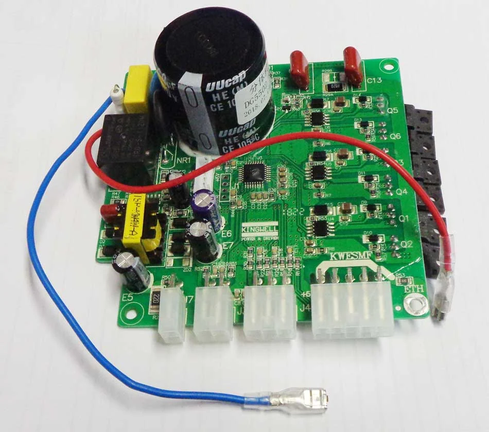Placa Principal Motor Servo Wx-550/750