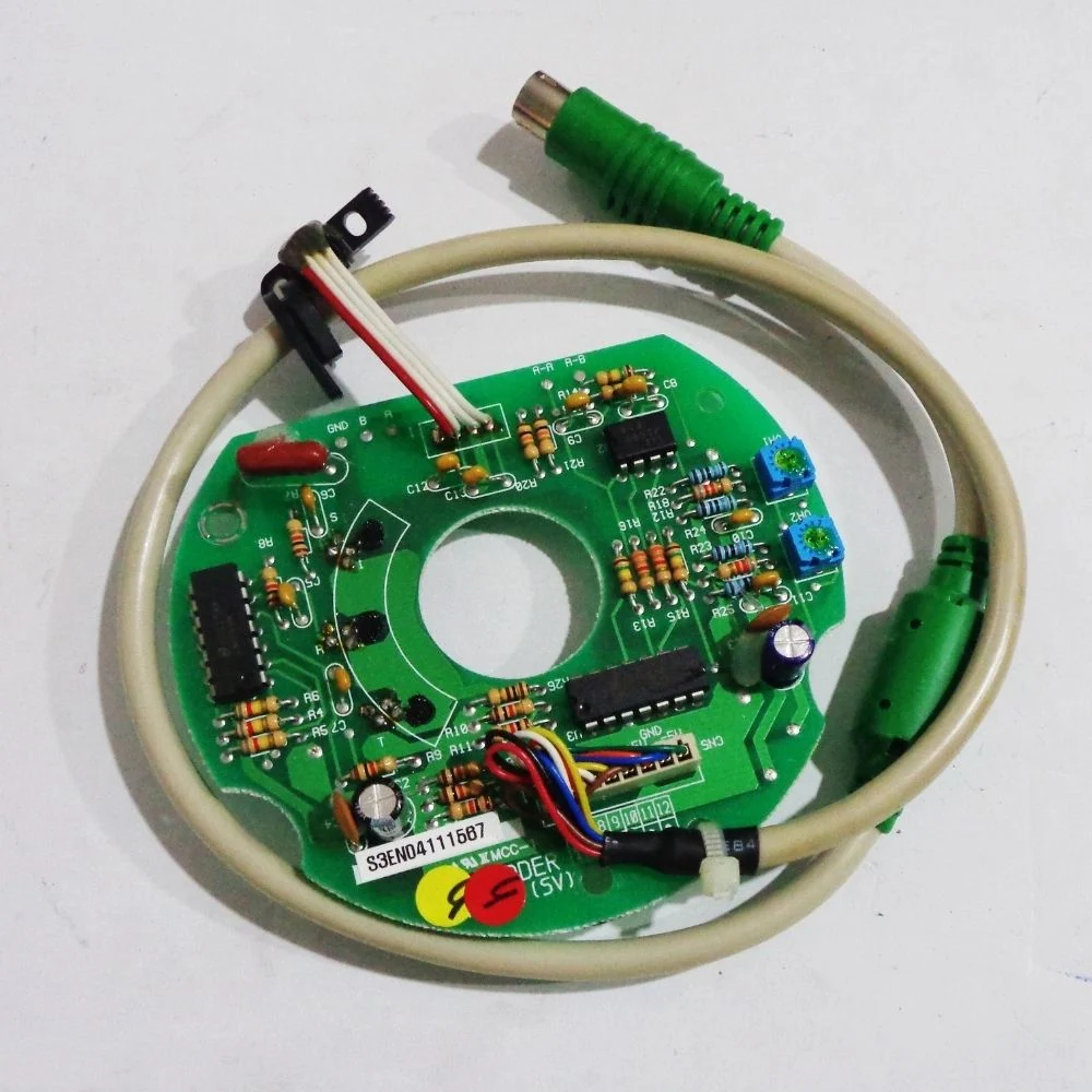 Placa Do Encoder Motor Servo Fortun