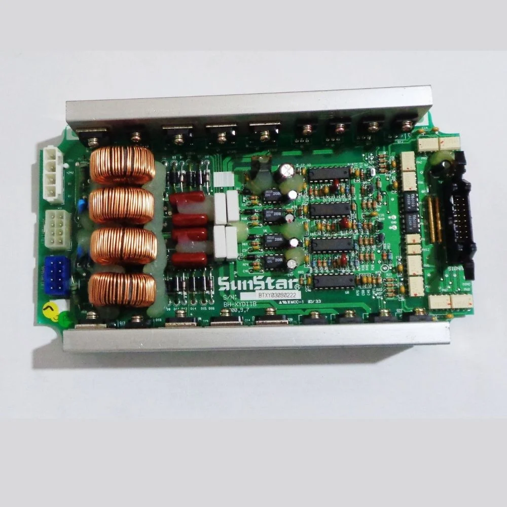 Placa Do Comando Motor de Passo Xy Sunstar B1201