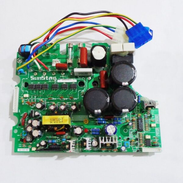 Placa Fonte Do Motor Fortuna Serie Sunstar