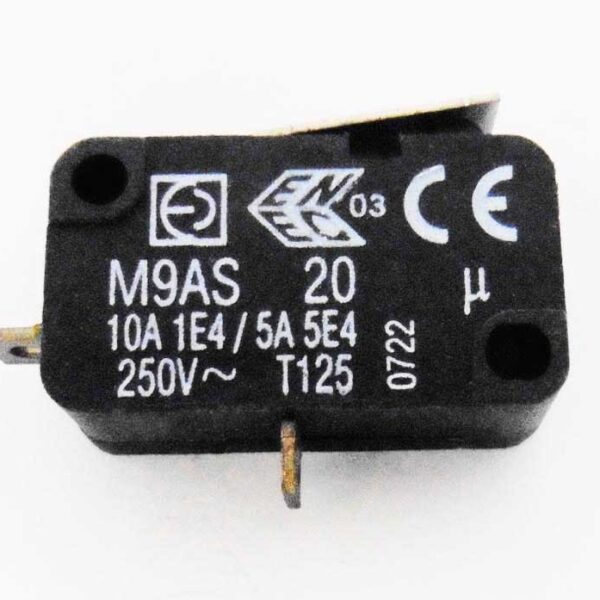 Chave Micro Switch/Interruptor 10A 250V Ferro Tulipano,Maschio