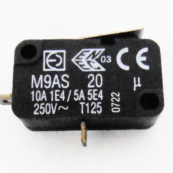 Chave Micro Switch/Interruptor 10A 250V Ferro Tulipano,Maschio