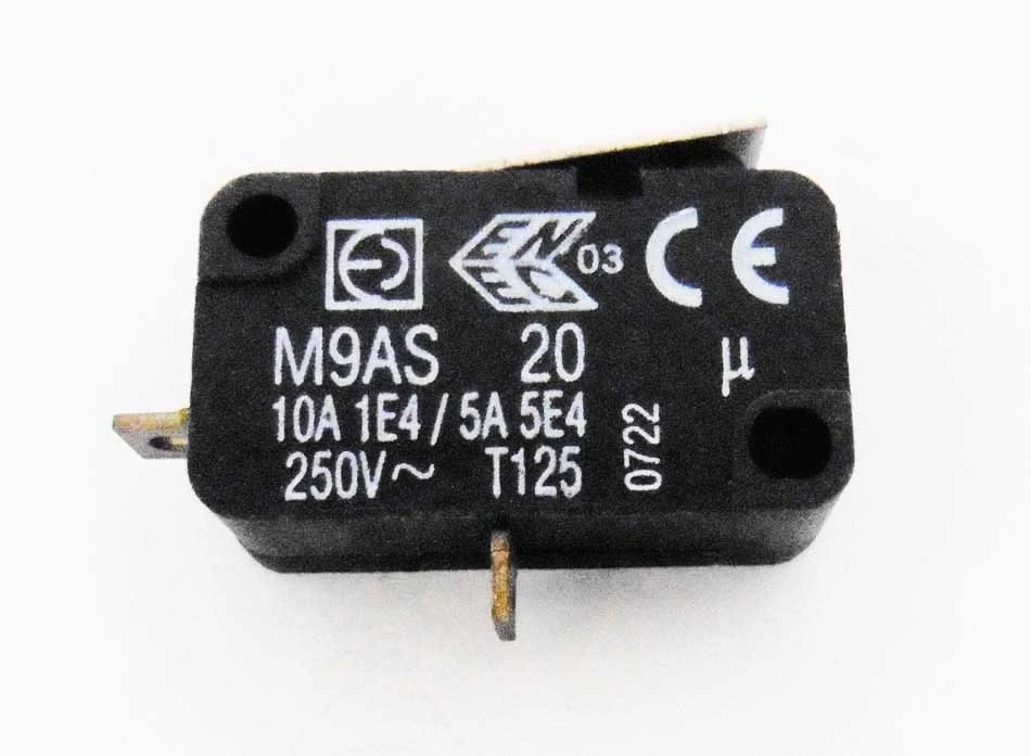 Chave Micro Switch/Interruptor 10A 250V Ferro Tulipano,Maschio