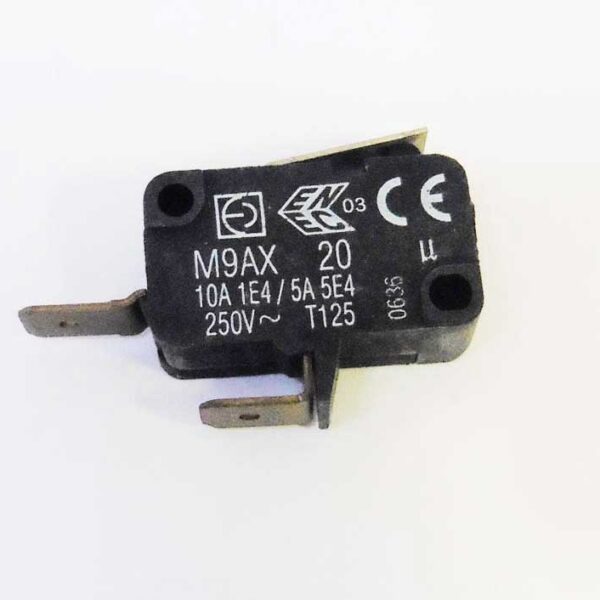 Chave Micro Switch/Interruptor 10A 250V Pistola 2 Vias(B..)