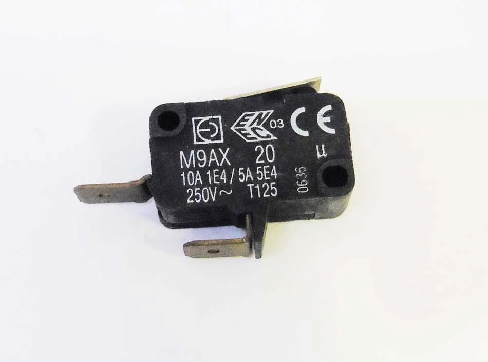 Chave Micro Switch/Interruptor 10A 250V Pistola 2 Vias(B..)