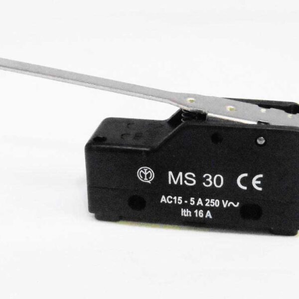 Chave Micro Switch C/Pino para Acionamento Pedal Ms-30 Ac15 250V 16A