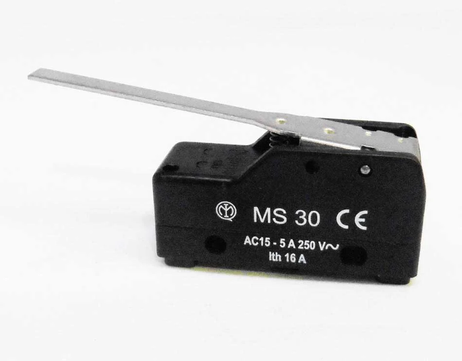 Chave Micro Switch C/Pino para Acionamento Pedal Ms-30 Ac15 250V 16A