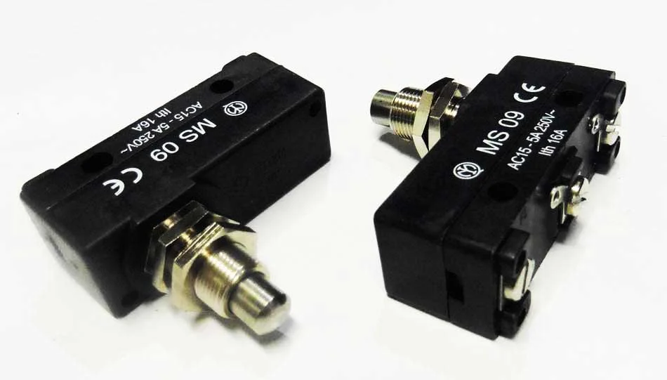 Chave Micro Switch Fim de Curso com Pino 16A 250V Ms09 Z-15Gq-B 4 Chave Micro Switch Fim de Curso com Pino 16A 250V Ms09 Z-15Gq-B - Imagem 4