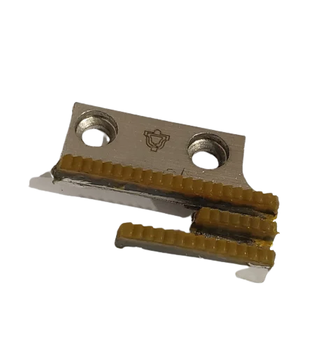 Dente 3 Carreiras Silicone Dentado Qxyun