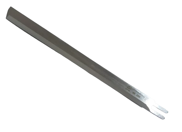 Faca Lamina de Corte Eastman 10" Aço (3A) Marca Qxyun Duzia