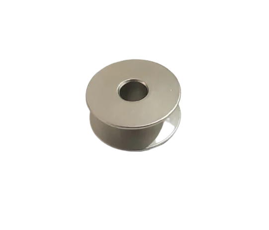 Carretilha Reta Aluminio Lisa Qxyun