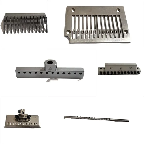 Conj. Bit.para Maq.Chapa Dente Calcador 14 Q.X.Yun
