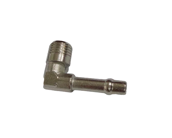 Niple Espigao 1/4 90 Graus (Em L) Do Ferro Conector Mangueira