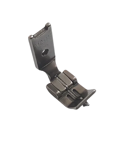 Calcador Pespontadeira Guia Central 212-112K 3/16 4.8Mm