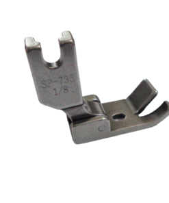 Calcador Reta Com Guia Sp-733 1/8