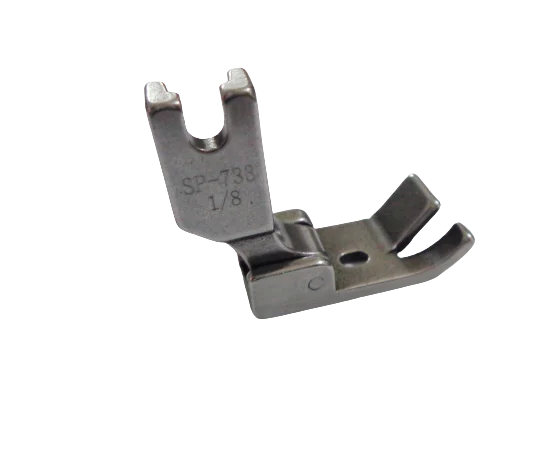 Calcador Reta Com Guia Sp-733 1/8