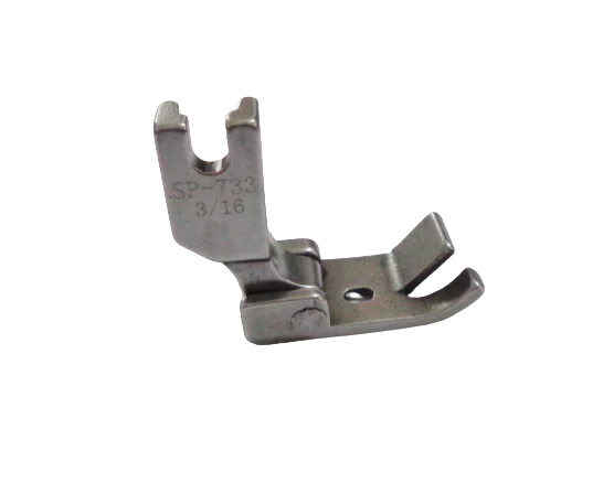 Calcador Reta Com Guia Sp-733 3/16