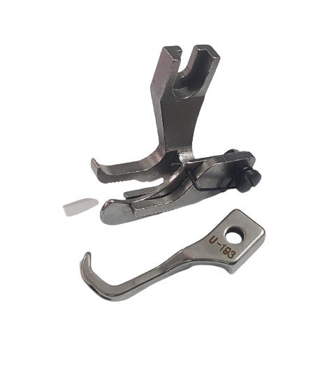 Kit Calcador Com Guia Direio 3/16 Transp.Duplo