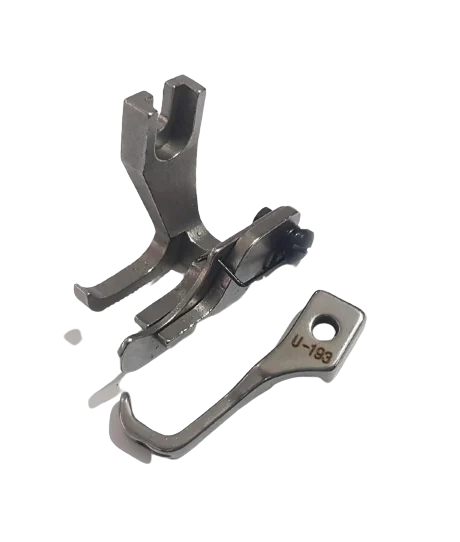 Kit Calcador C/ Guia Movel Lado Direito 1/4 Transporte Duplo
