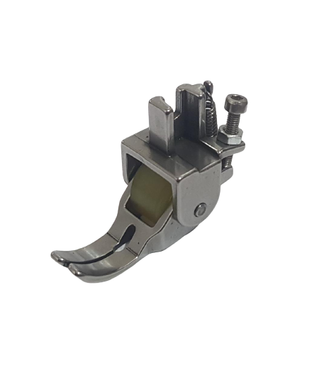 Calcador com Rolete Liso de Silicone 15mm Reta Industrial