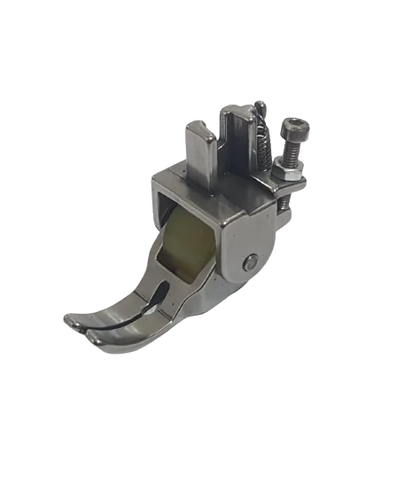 Calcador com Rolete Liso de Silicone 15mm Reta Industrial