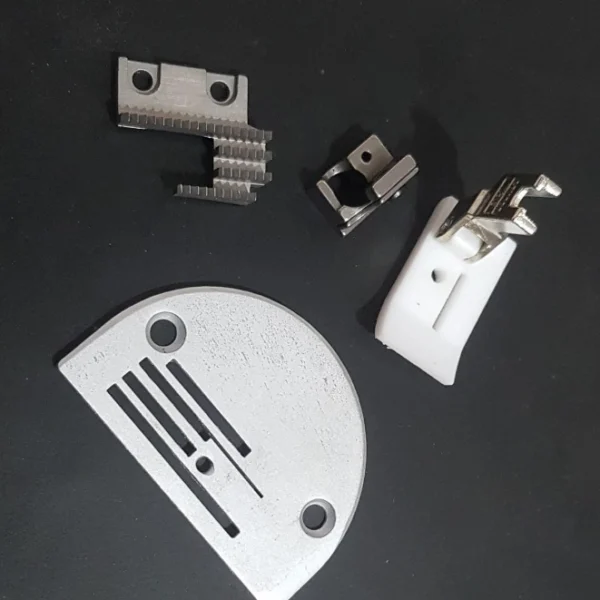 Kit Acessorios Refilar Reta Ind. (Chapa,Dente,Calcador Teflon,Faca E Sup.Faca)