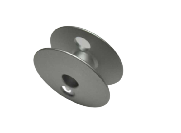 Carretilha Alumínio Grande Pespontadeira Profissional (Aluminum)
