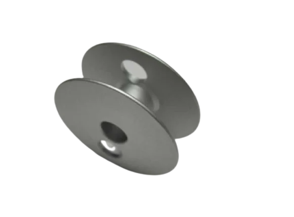 Carretilha Alumínio Grande Pespontadeira Profissional (Aluminum)