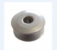 Carretilha Reta Aluminio Abaulada para Bordado Reta Zig-Zag