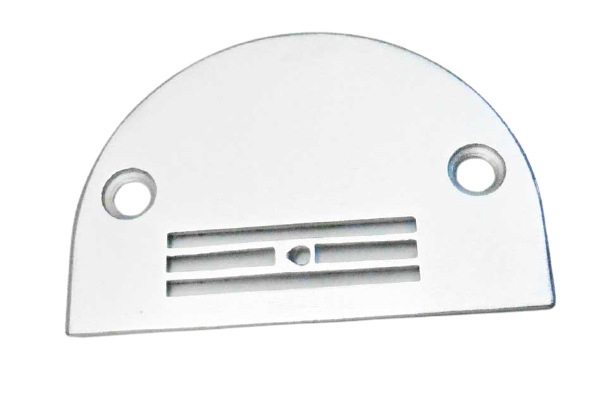 Chapa Reta 4 Carreira Fina Lisa Furo 2.4Mm
