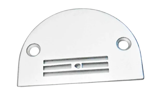 Chapa Reta 4 Carreira Fina Lisa Furo 2.4Mm