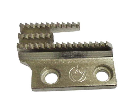 Dente 3 Carreiras Maquina Reta Fino - 17T