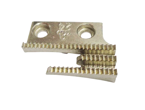 Dente 3 Carreiras Reta Fino