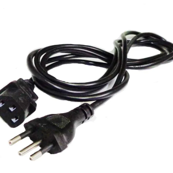 Cabo Eletrico Maq Corte Disco S/Plug(Tomada) para Emenda