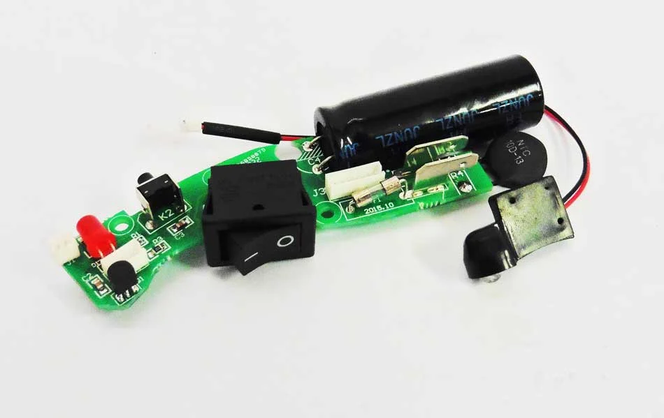 Placa Com Led Completo W-100/Dc (Ver Id Vip 25922)