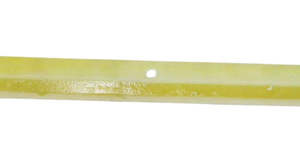 Limpador Da Esteira Mod Novo Amarelo