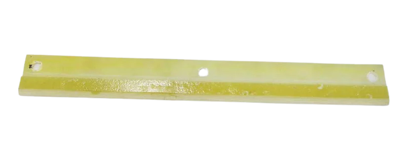 Limpador Da Esteira Mod Novo Amarelo