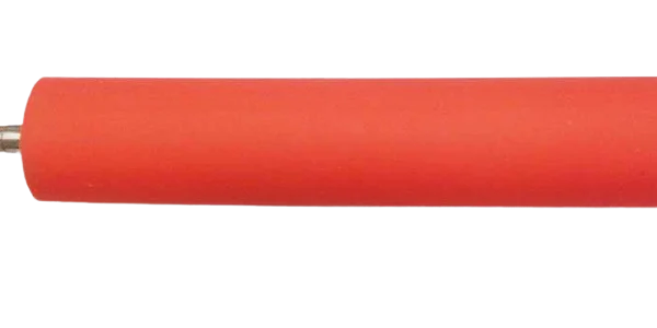Rolo Tracionador Esteira Silicone Vermelho