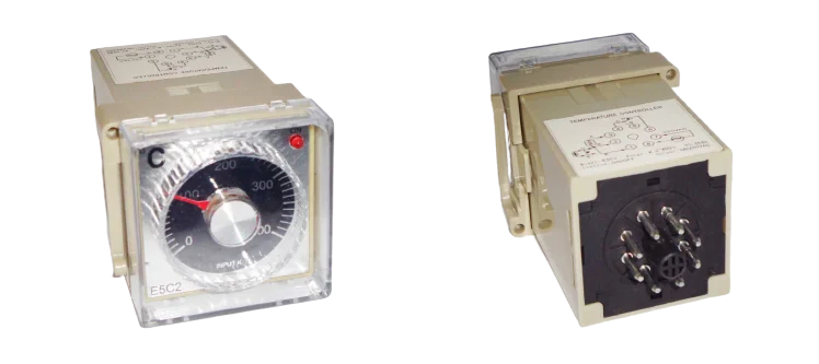 Painel Controlador Temperatura Analogico K E5C2-R20