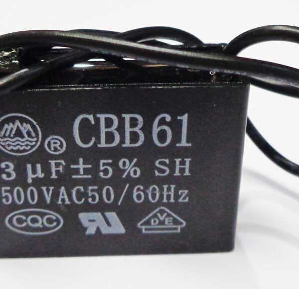 Condensador W500/600 Esteira Fusionadeira Máquina Costura