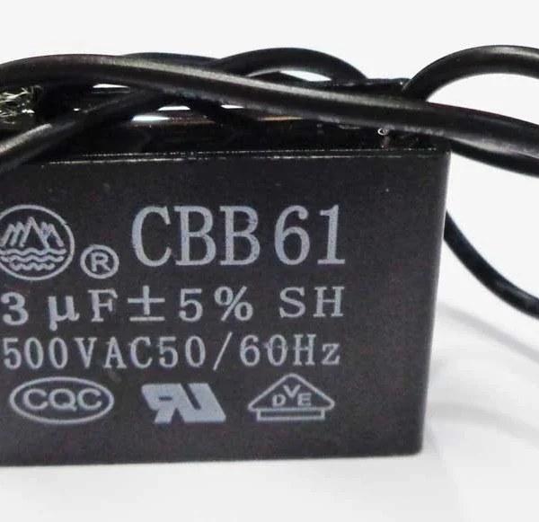 Condensador W500/600 Esteira Fusionadeira Máquina Costura