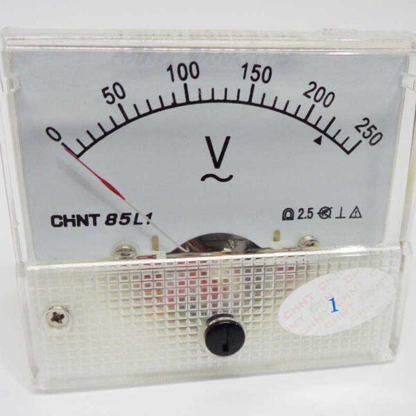 Voltimetro Fusionar W600