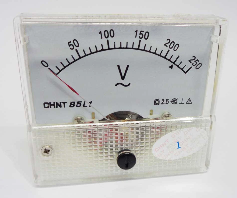Voltimetro Fusionar W600