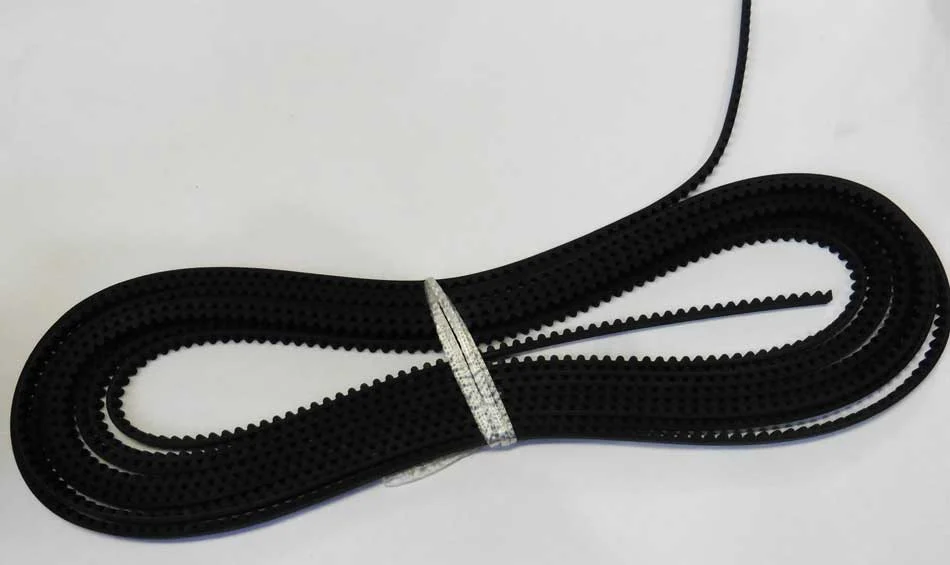 Correia Preta Dentada Interna Transmissão Trilho W-260-1/At