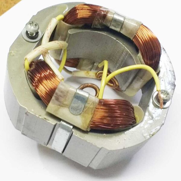 Suporte Do Rotor Induzido Maq Fim Infesto Westman