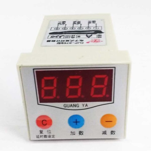 Contator Digital Interno Modelo Novo W260Alx