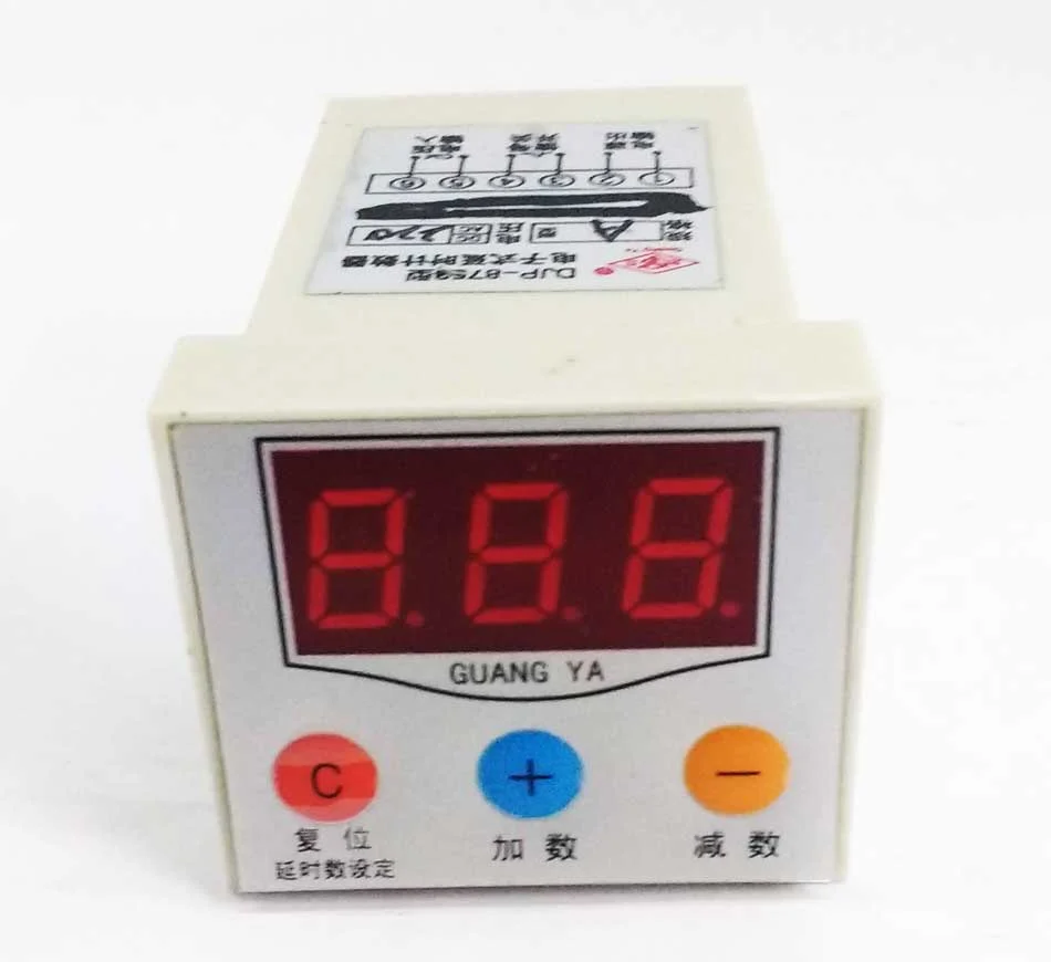 Contator Digital Interno Modelo Novo W260Alx