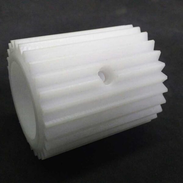 Rolo Catraca Nylon Superior Siruba Vc 008 4 Agulhas