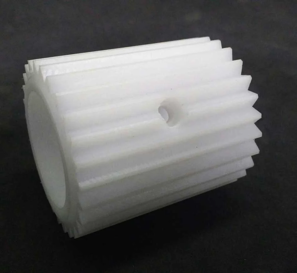 Rolo Catraca Nylon Superior Siruba Vc 008 4 Agulhas