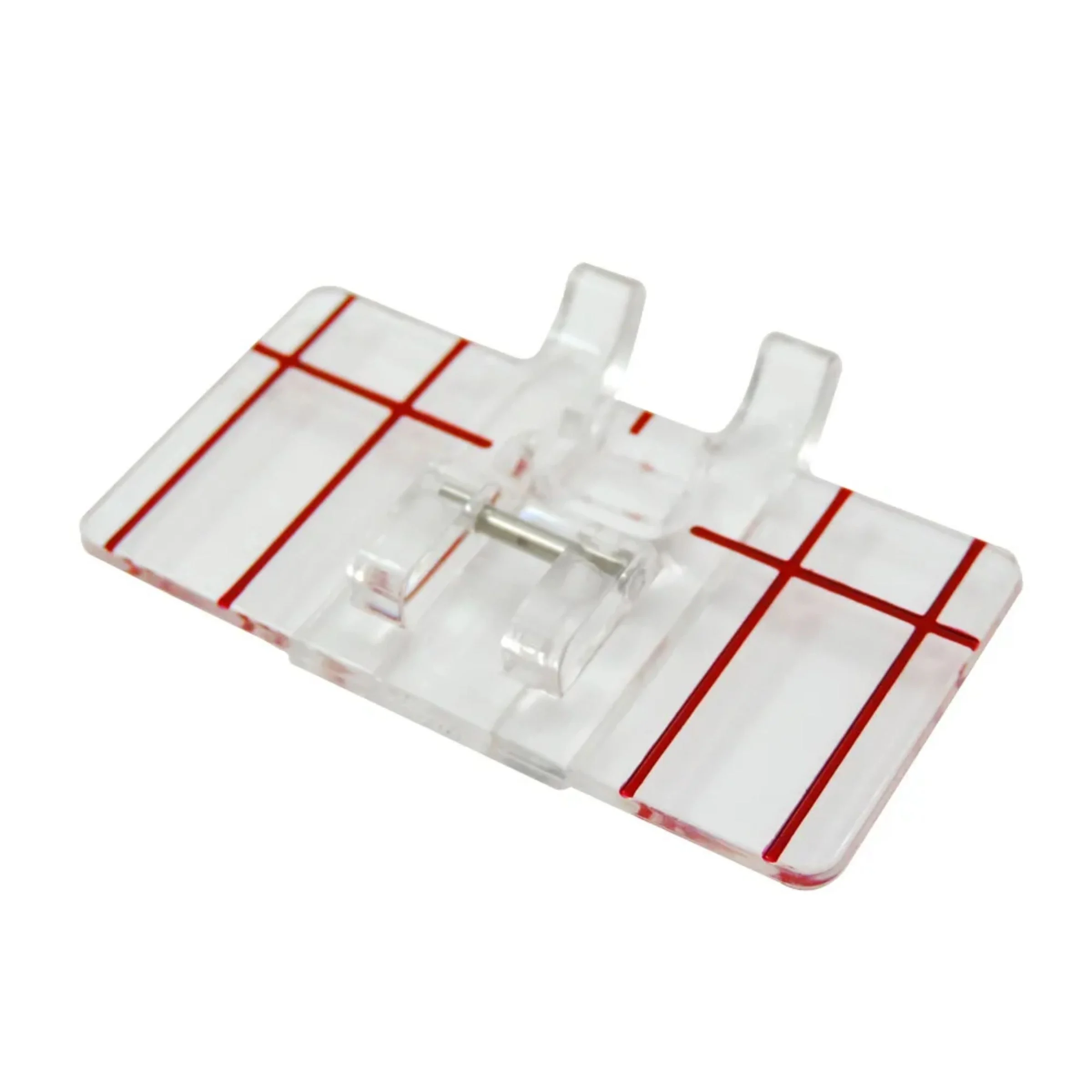 Calcador Doméstico com Guia Ponto Decorativo